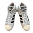 画像8: 80's "adidas"　「SUPER STAR　PRO MODEL」　”MADE　IN　FRANCE"　WHITE × BLACK　SIZE：US 6 (8)