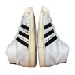 画像17: 80's "adidas"　「SUPER STAR　PRO MODEL」　”MADE　IN　FRANCE"　WHITE × BLACK　SIZE：US 6 (17)