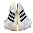 画像18: 80's "adidas"　「SUPER STAR　PRO MODEL」　”MADE　IN　FRANCE"　WHITE × BLACK　SIZE：US 6 (18)