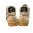 画像6: 80's "adidas"　「SUPER STAR　PRO MODEL」　”MADE　IN　FRANCE"　WHITE × BLACK　SIZE：US 6 (6)