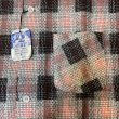画像14: early 50's DEAD STOCK　WITH FLASHER　"SILVER STAR"　BLACK × PINK　CHECK　PATTEERN　COTTON　PRINTED　FLANNEL　SHIRTS　SIZE：M　special !!　 (14)