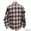 画像19: early 50's DEAD STOCK　WITH FLASHER　"SILVER STAR"　BLACK × PINK　CHECK　PATTEERN　COTTON　PRINTED　FLANNEL　SHIRTS　SIZE：M　special !!　 (19)