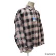 画像20: early 50's DEAD STOCK　WITH FLASHER　"SILVER STAR"　BLACK × PINK　CHECK　PATTEERN　COTTON　PRINTED　FLANNEL　SHIRTS　SIZE：M　special !!　 (20)