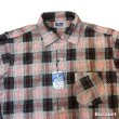 画像8: early 50's DEAD STOCK　WITH FLASHER　"SILVER STAR"　BLACK × PINK　CHECK　PATTEERN　COTTON　PRINTED　FLANNEL　SHIRTS　SIZE：M　special !!　 (8)