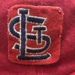 画像3: 60's "Funkap"　MLB　「St. LOUIS　CARDINALS」　BASEBALL　CAP　good size !!　good condition !! (3)
