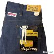 画像2: 60's DEAD STOCK　WITH FLASHER　”STEPHENS"　SLIM FIT　STRETCH DENIM　PANTS　SIZE:W 31 L 34 (2)