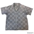 画像1: 50's "Sleep Walker"　RAYON　SHORT　SEEVE　PAJAMAS　SHIRTS　SIZE表記：B　（M） (1)