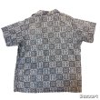 画像7: 50's "Sleep Walker"　RAYON　SHORT　SEEVE　PAJAMAS　SHIRTS　SIZE表記：B　（M） (7)