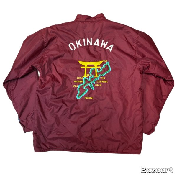 画像1: 60's "TOGUCHI"　OKINAWA　SOUVENIR　NYLON　JACKET (1)