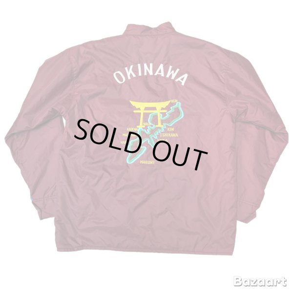 画像1: 60's "TOGUCHI"　OKINAWA　SOUVENIR　NYLON　JACKET (1)
