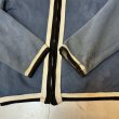 画像8: 50's 「TAPING　LINE　FULL ZIP」　SWEAT　SHIRTS（CARDIGAN）　COBALT BLUE × BLACK × WHITE　rare color !! (8)