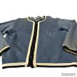 画像3: 50's 「TAPING　LINE　FULL ZIP」　SWEAT　SHIRTS（CARDIGAN）　COBALT BLUE × BLACK × WHITE　rare color !! (3)