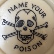 画像2: 50's "SKULL & CROSSBONES"　OLD　PLASTIC　TRAY (2)
