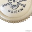 画像3: 50's "SKULL & CROSSBONES"　OLD　PLASTIC　TRAY (3)