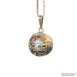 画像1: 50's "TWO　FACE"　STERLING　SILVER　PENDANT　 (1)