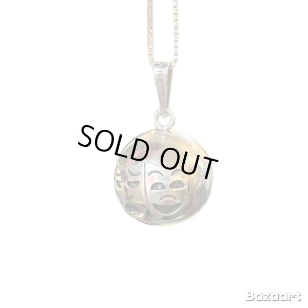 画像1: 50's "TWO　FACE"　STERLING　SILVER　PENDANT　 (1)
