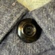 画像3: 40's "UNCLE SAM"　COTTON　HEAVY　FLANNEL　SHIRTS　DARK NAVY　 (3)