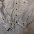 画像11: 40's "UNCLE SAM"　COTTON　HEAVY　FLANNEL　SHIRTS　DARK NAVY　 (11)