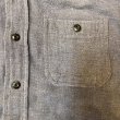 画像8: 40's "UNCLE SAM"　COTTON　HEAVY　FLANNEL　SHIRTS　DARK NAVY　 (8)