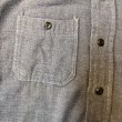 画像9: 40's "UNCLE SAM"　COTTON　HEAVY　FLANNEL　SHIRTS　DARK NAVY　 (9)