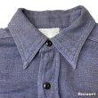 画像10: 40's "UNCLE SAM"　COTTON　HEAVY　FLANNEL　SHIRTS　DARK NAVY　 (10)