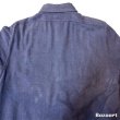 画像5: 40's "UNCLE SAM"　COTTON　HEAVY　FLANNEL　SHIRTS　DARK NAVY　 (5)