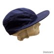 画像13: -50's MINT CONDITION　"U.S.NAVY"　COTTON　SATEEN　UTILITY　CAP　good size !! (13)