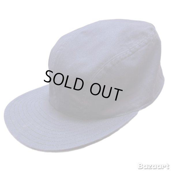 画像1: -50's MINT CONDITION　"U.S.NAVY"　COTTON　SATEEN　UTILITY　CAP　good size !! (1)