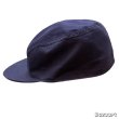 画像4: -50's MINT CONDITION　"U.S.NAVY"　COTTON　SATEEN　UTILITY　CAP　good size !! (4)