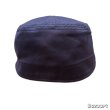 画像5: -50's MINT CONDITION　"U.S.NAVY"　COTTON　SATEEN　UTILITY　CAP　good size !! (5)