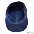 画像8: -50's MINT CONDITION　"U.S.NAVY"　COTTON　SATEEN　UTILITY　CAP　good size !! (8)