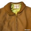 画像5: 50's "VAN HEUSEN"　WOOL　MELTON　PHARAOH'S　JACKET　SIZE:44　giid size !!　good condition !! (5)