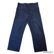 画像3: 30's-40's MINT CONDITION　巻き　DENIM　WORK　PANTS　実寸SIZE：W 38 × L 29　VERY DARK INDIGO !!　VERY GOOD CONDITION !!　 (3)