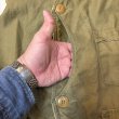 画像6: 40's "AMERICAN FIELD"　COTTON　SATEEN　HUNTING　VEST　WITH　HALF MOON　POCKET (6)