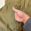 画像5: 40's "AMERICAN FIELD"　COTTON　SATEEN　HUNTING　VEST　WITH　HALF MOON　POCKET (5)