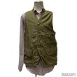 画像16: 40's "AMERICAN FIELD"　COTTON　SATEEN　HUNTING　VEST　WITH　HALF MOON　POCKET (16)