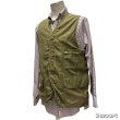 画像17: 40's "AMERICAN FIELD"　COTTON　SATEEN　HUNTING　VEST　WITH　HALF MOON　POCKET (17)