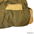 画像9: 40's "AMERICAN FIELD"　COTTON　SATEEN　HUNTING　VEST　WITH　HALF MOON　POCKET (9)