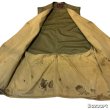 画像10: 40's "AMERICAN FIELD"　COTTON　SATEEN　HUNTING　VEST　WITH　HALF MOON　POCKET (10)
