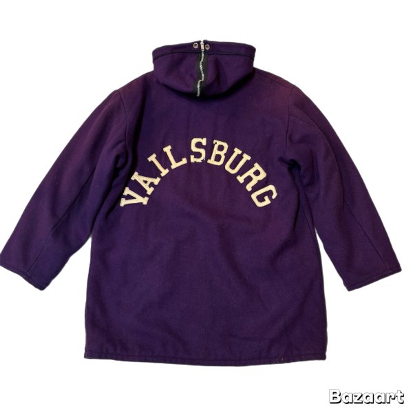 画像1: 50's "EMPIRE"　CIACH　TYPE　WITH　HOODED　JACKET　WITH　FELT　PATCH　nice !! (1)