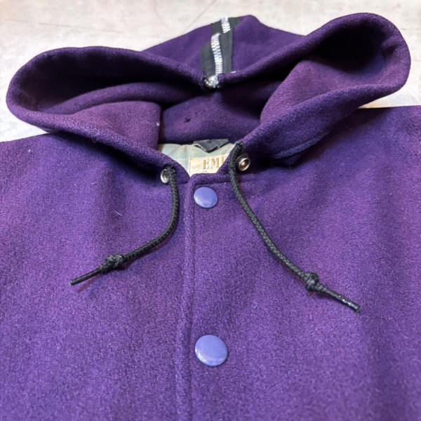 画像6: 50's "EMPIRE"　CIACH　TYPE　WITH　HOODED　JACKET　WITH　FELT　PATCH　nice !! (6)