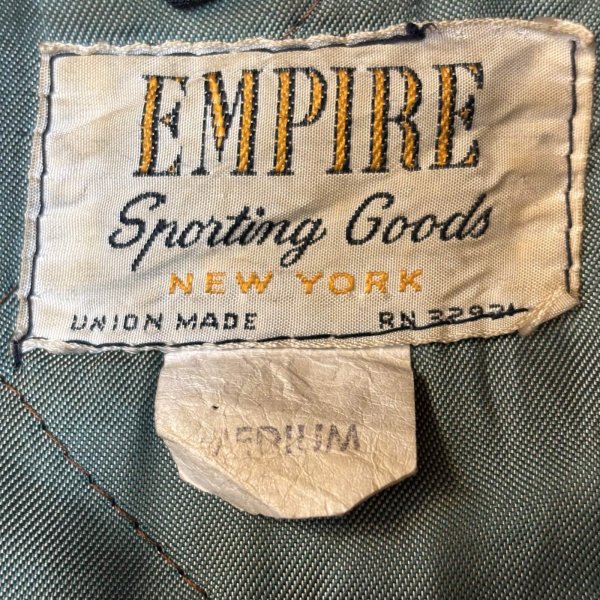 画像2: 50's "EMPIRE"　CIACH　TYPE　WITH　HOODED　JACKET　WITH　FELT　PATCH　nice !! (2)