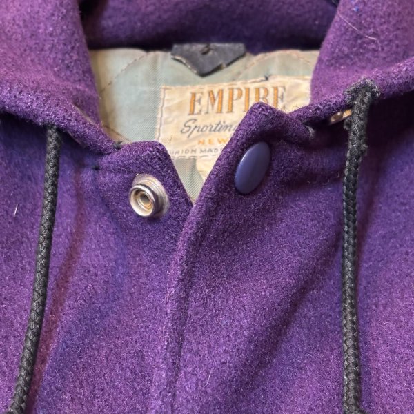 画像5: 50's "EMPIRE"　CIACH　TYPE　WITH　HOODED　JACKET　WITH　FELT　PATCH　nice !! (5)