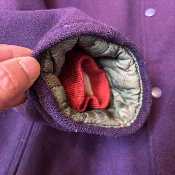 画像14: 50's "EMPIRE"　CIACH　TYPE　WITH　HOODED　JACKET　WITH　FELT　PATCH　nice !! (14)