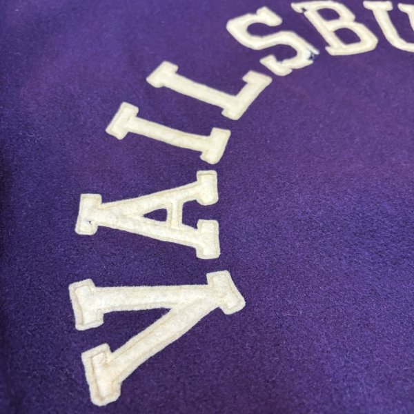 画像9: 50's "EMPIRE"　CIACH　TYPE　WITH　HOODED　JACKET　WITH　FELT　PATCH　nice !! (9)