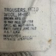 画像3: early 50's DEAD STOCK　「U.S.ARMY」　"M-51”　FIELD TROUSERS　WITH　SIDE ADJUSTER　Rare !!　 (3)