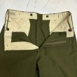 画像16: early 50's DEAD STOCK　「U.S.ARMY」　"M-51”　FIELD TROUSERS　WITH　SIDE ADJUSTER　Rare !!　 (16)