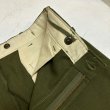 画像19: early 50's DEAD STOCK　「U.S.ARMY」　"M-51”　FIELD TROUSERS　WITH　SIDE ADJUSTER　Rare !!　 (19)