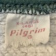 画像2: 40's "PILGRIM"　襟付き　2 TONE　COLOR　HALF　ZIP.　SWEAT　SHIRTS　WITH　”WALDES　KOVER　ZIPPER”　SIZE表記：XL　（46）　ON BOOK !! (2)