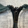 画像8: 40's "PILGRIM"　襟付き　2 TONE　COLOR　HALF　ZIP.　SWEAT　SHIRTS　WITH　”WALDES　KOVER　ZIPPER”　SIZE表記：XL　（46）　ON BOOK !! (8)